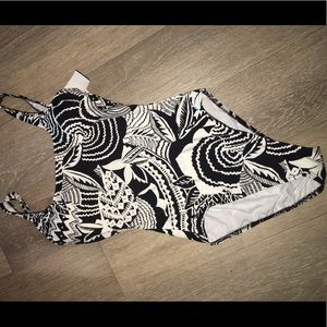 Polo One Piece Swim Suit